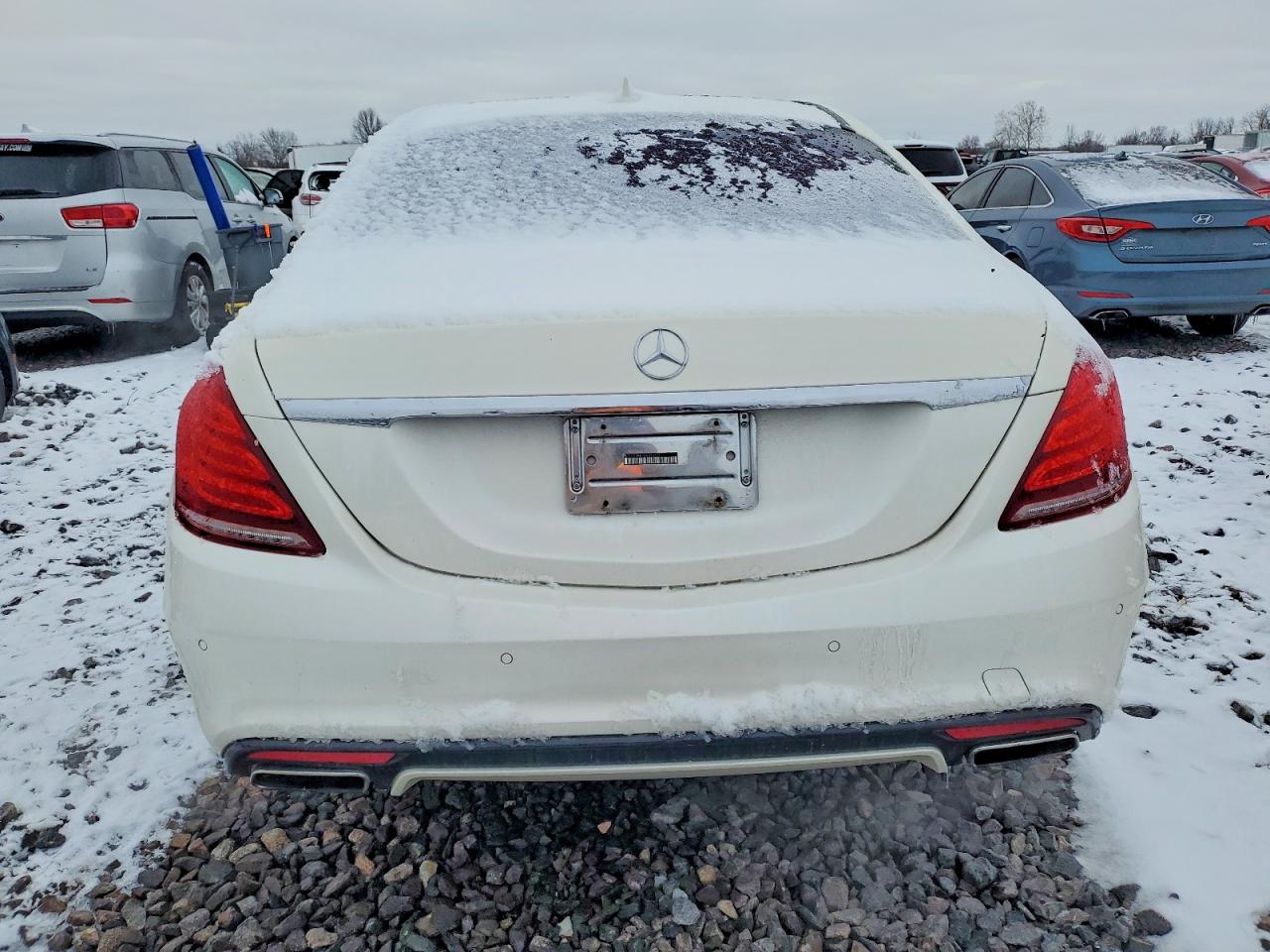 2014 MERCEDES-BENZ S 550 4MATIC photo 11