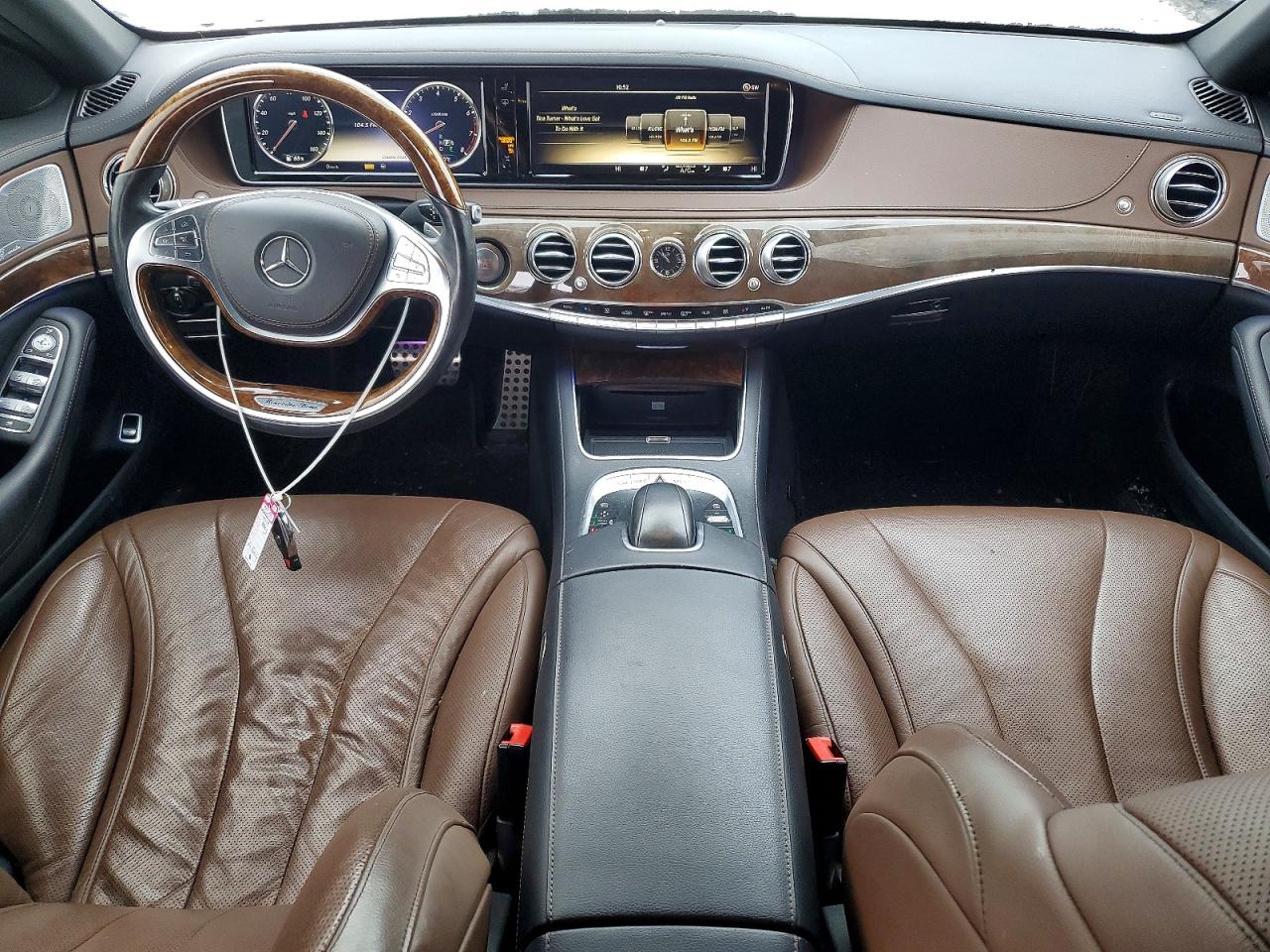 2014 MERCEDES-BENZ S 550 4MATIC photo 15