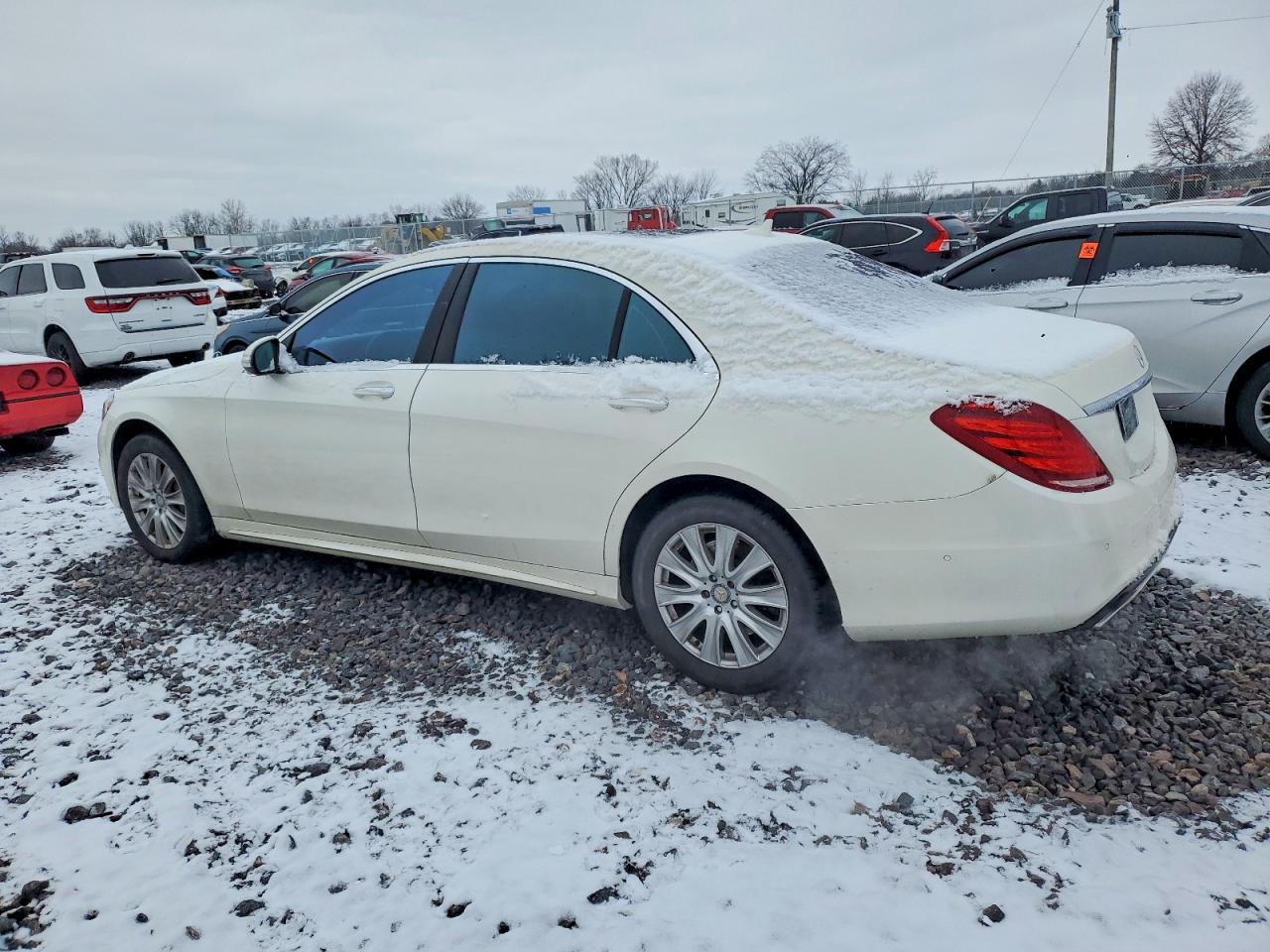 2014 MERCEDES-BENZ S 550 4MATIC photo 3