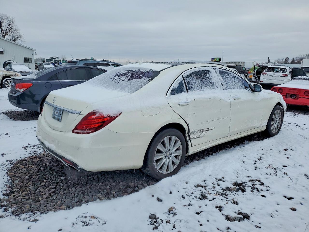 2014 MERCEDES-BENZ S 550 4MATIC photo 5