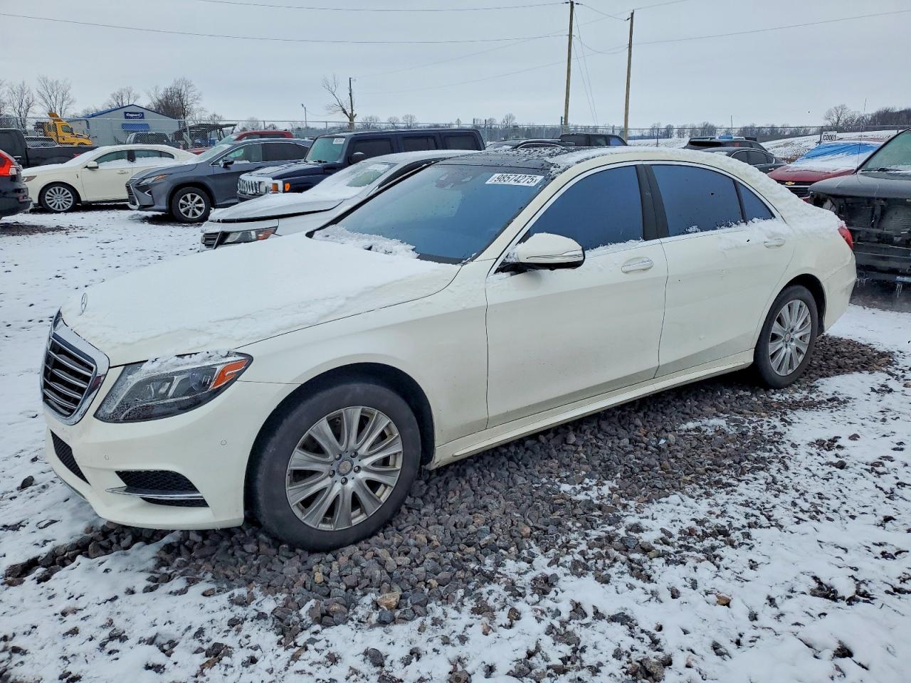 2014 MERCEDES-BENZ S