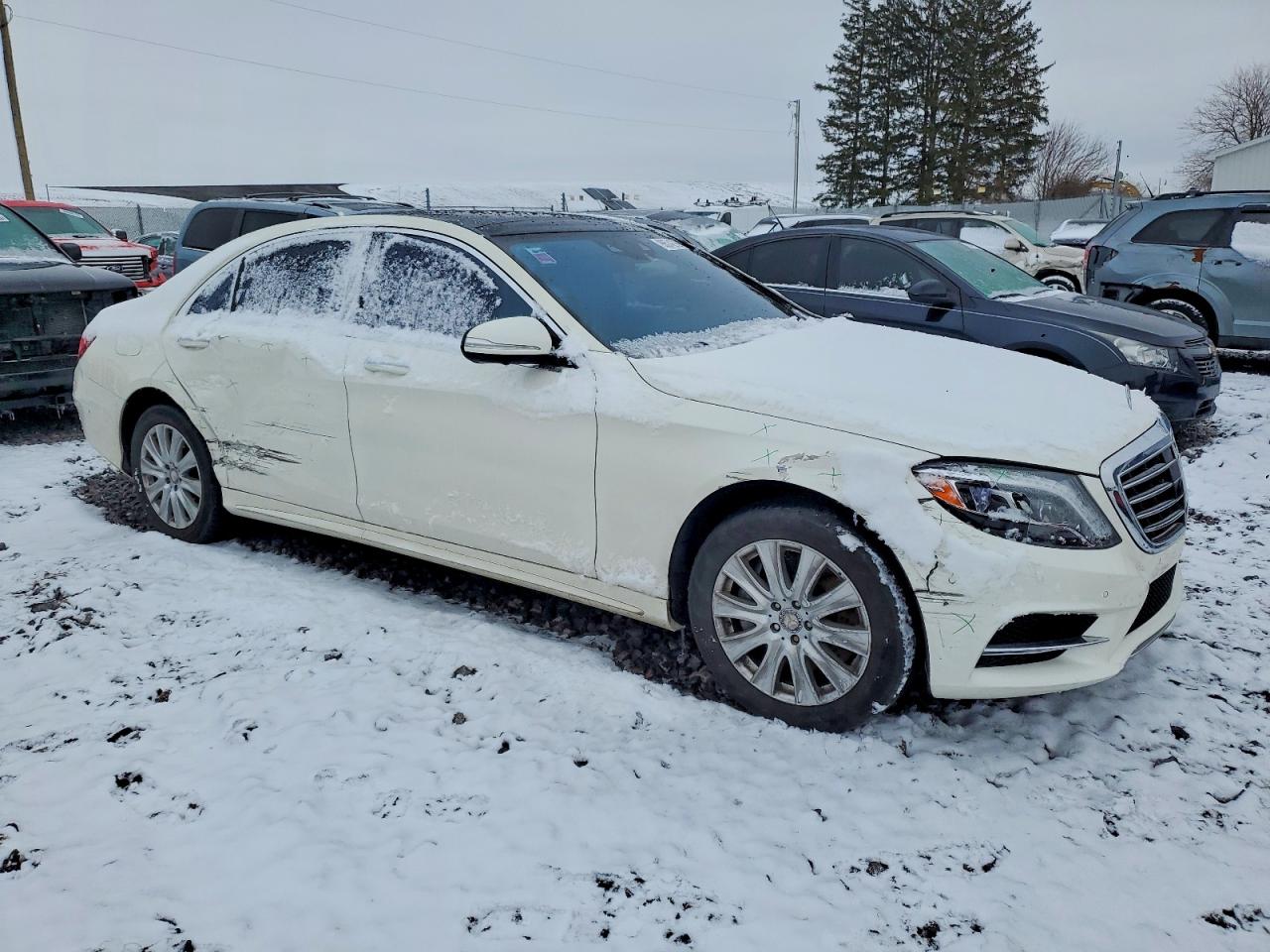 2014 MERCEDES-BENZ S 550 4MATIC photo 7