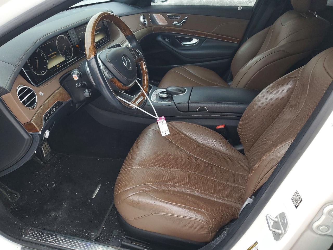 2014 MERCEDES-BENZ S 550 4MATIC photo 13