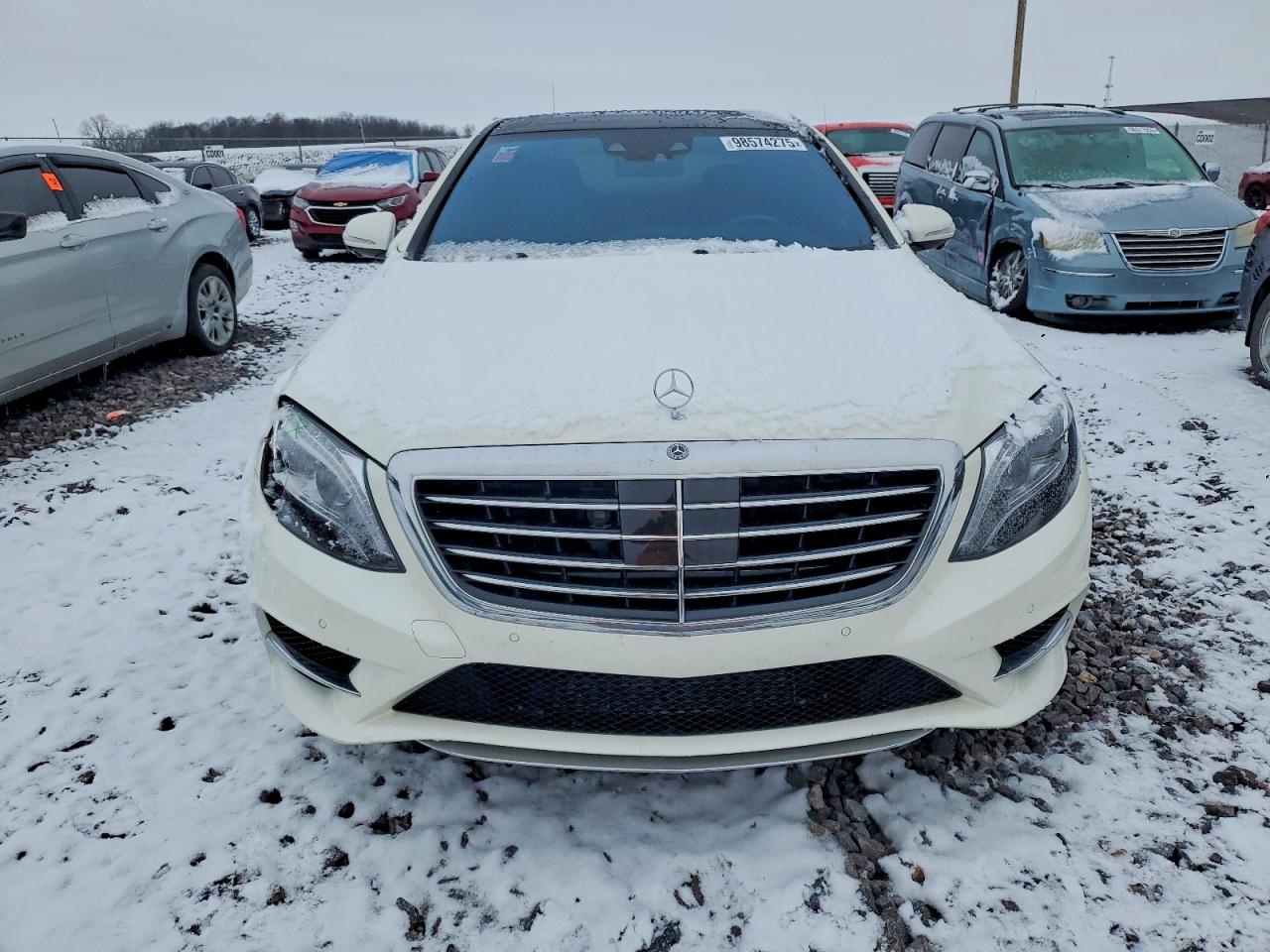 2014 MERCEDES-BENZ S 550 4MATIC photo 9