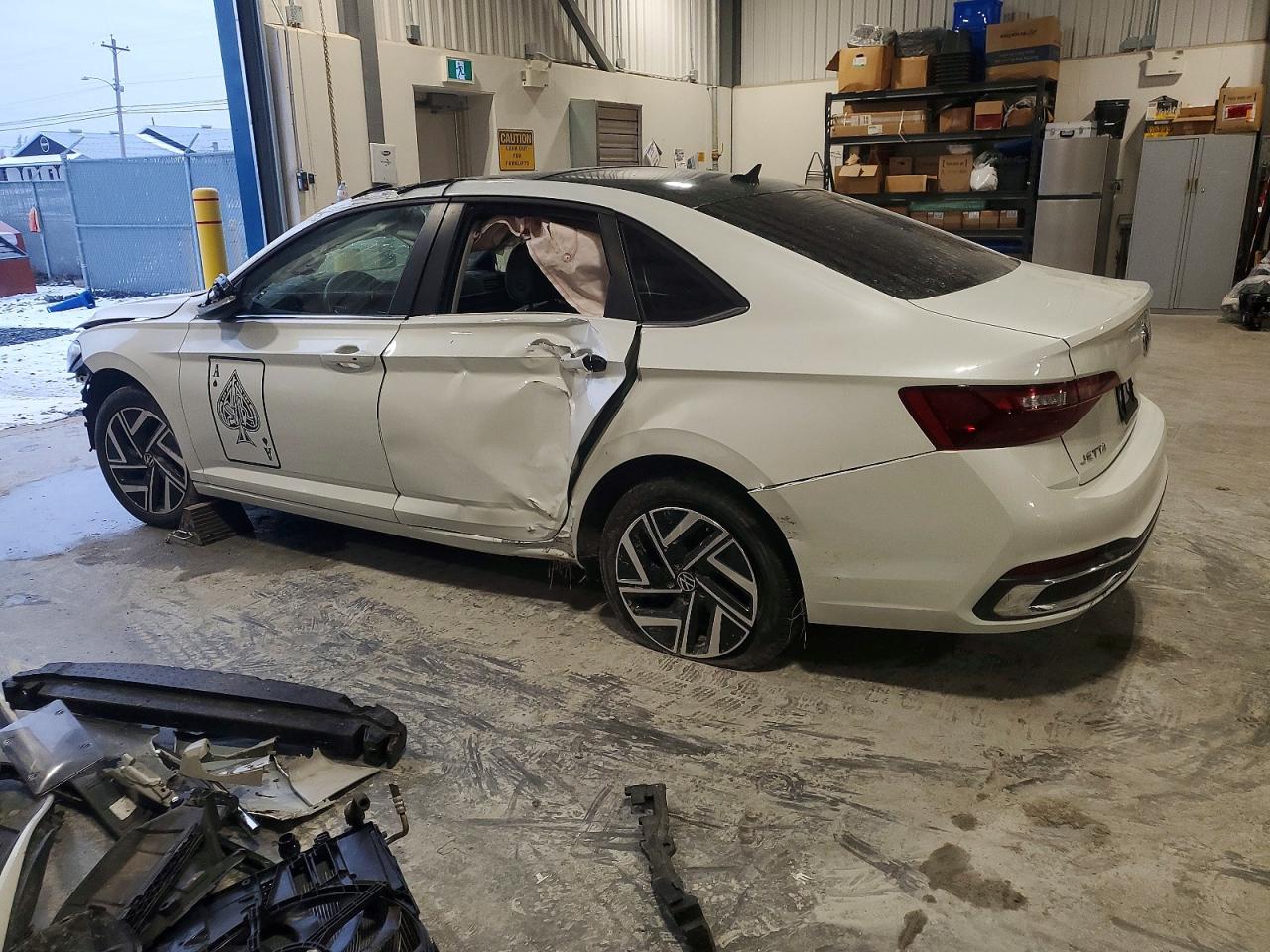 2024 VOLKSWAGEN JETTA SEL photo 2
