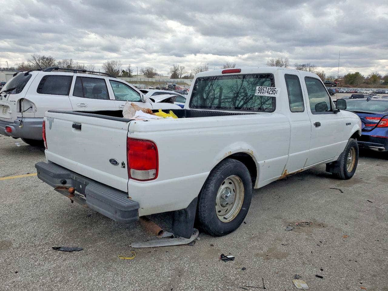 2000 FORD RANGER SUPER CAB photo 3