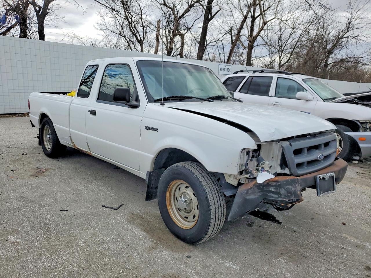 2000 FORD RANGER SUPER CAB photo 4
