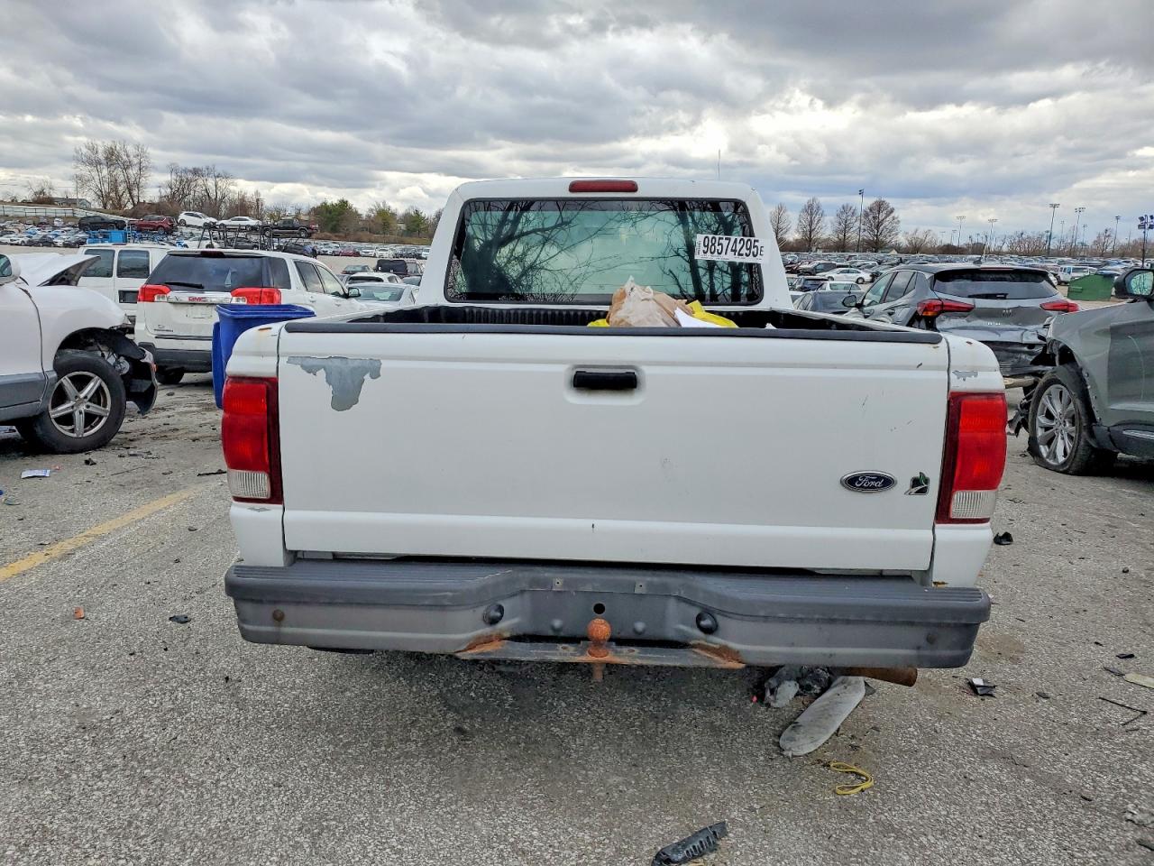 2000 FORD RANGER SUPER CAB photo 6