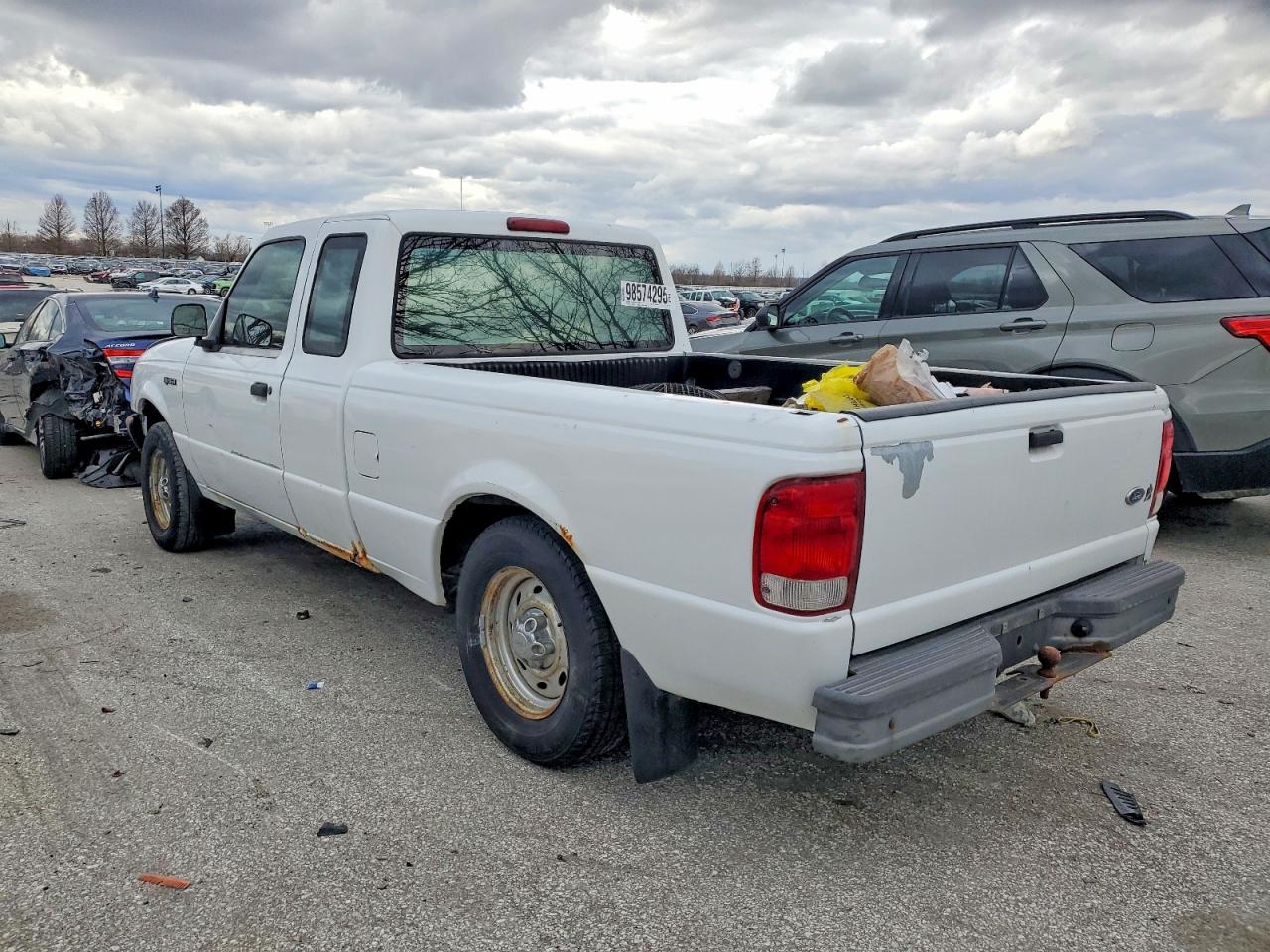2000 FORD RANGER SUPER CAB photo 2