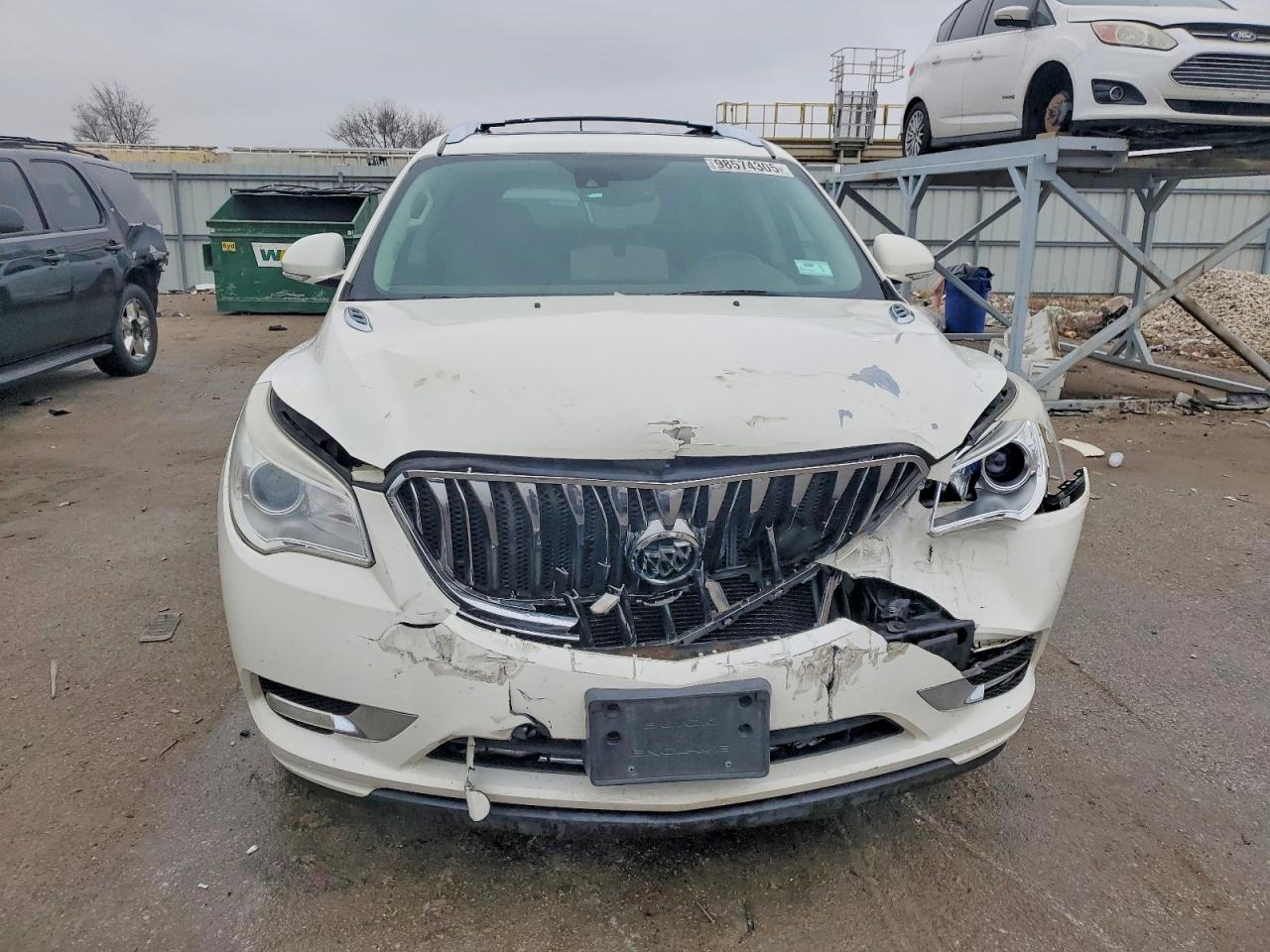 2014 BUICK ENCLAVE photo 5