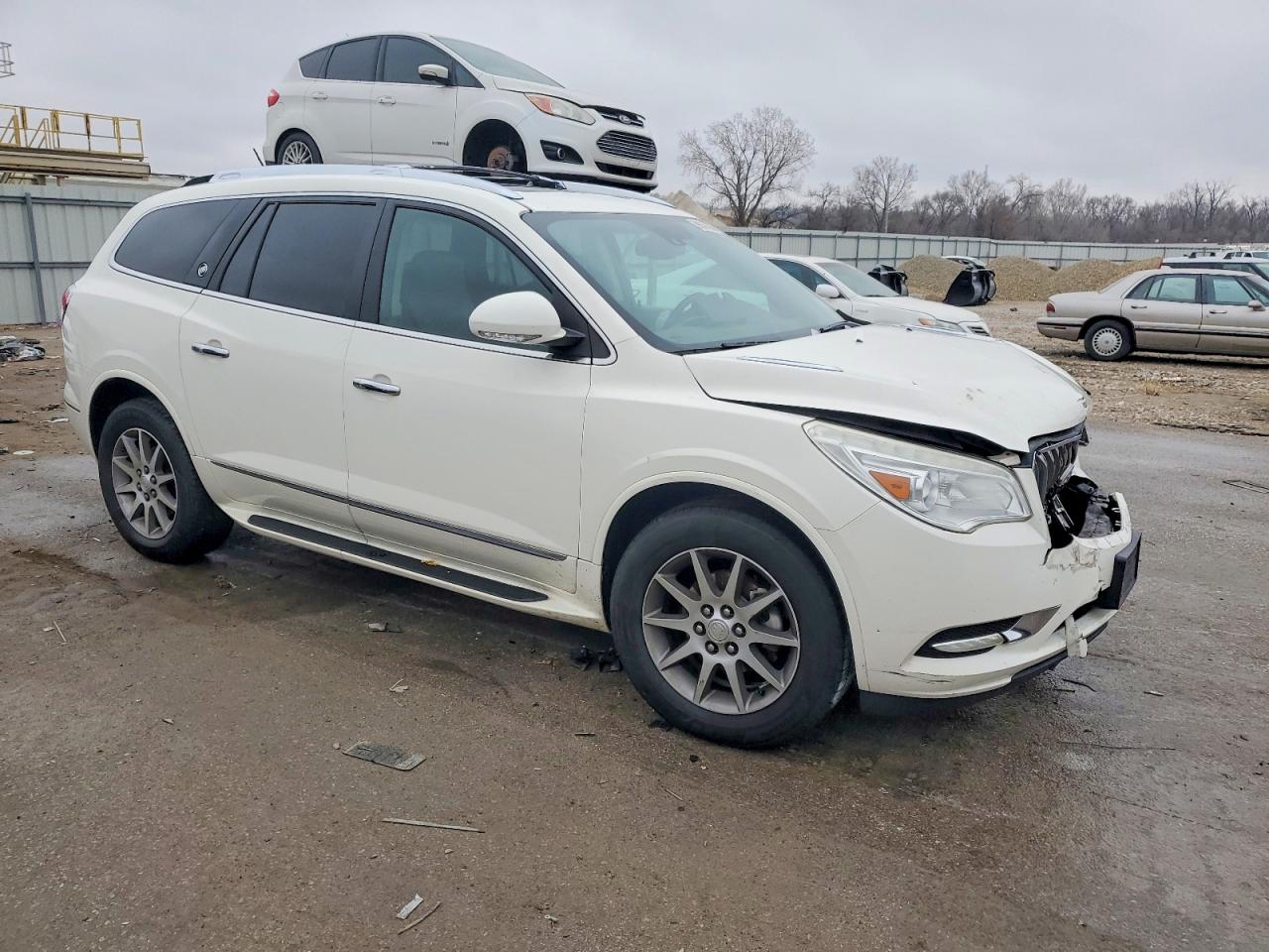 2014 BUICK ENCLAVE photo 4