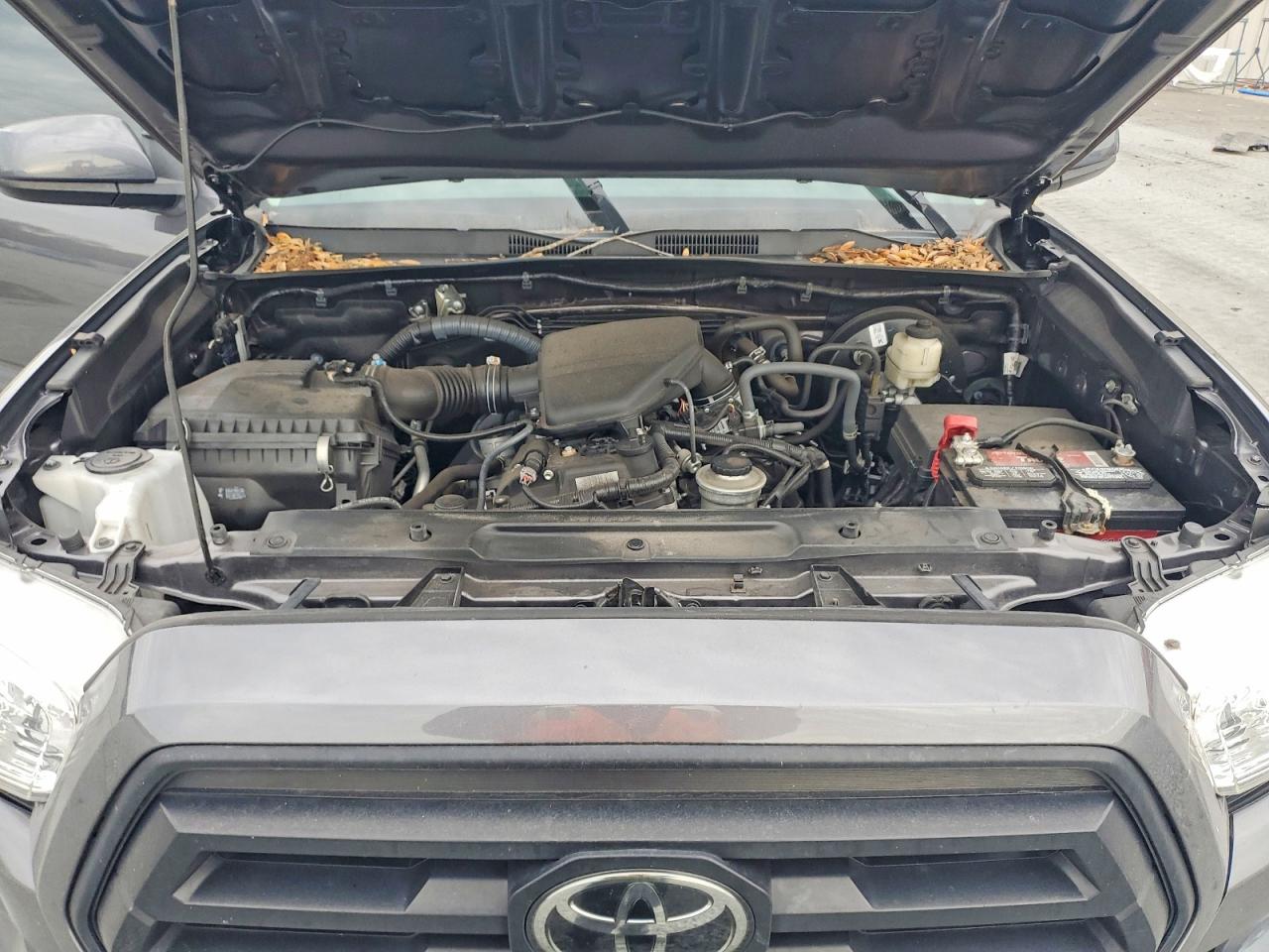 2021 TOYOTA TACOMA DOUBLE CAB photo 11