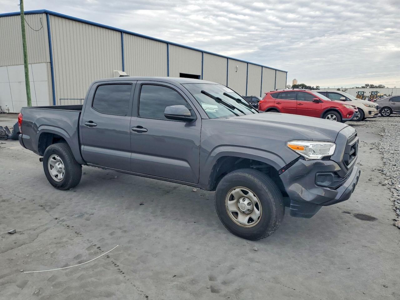 2021 TOYOTA TACOMA DOUBLE CAB photo 4