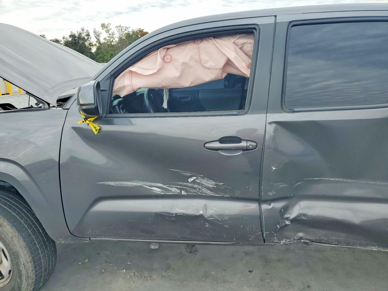 2021 TOYOTA TACOMA DOUBLE CAB photo 7