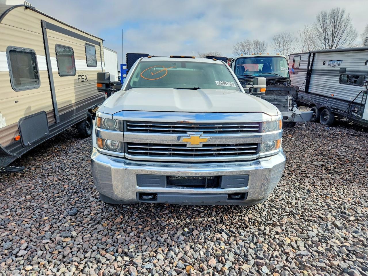 2017 CHEVROLET SILVERADO UTILITY / SERVICE TRUCK photo 5
