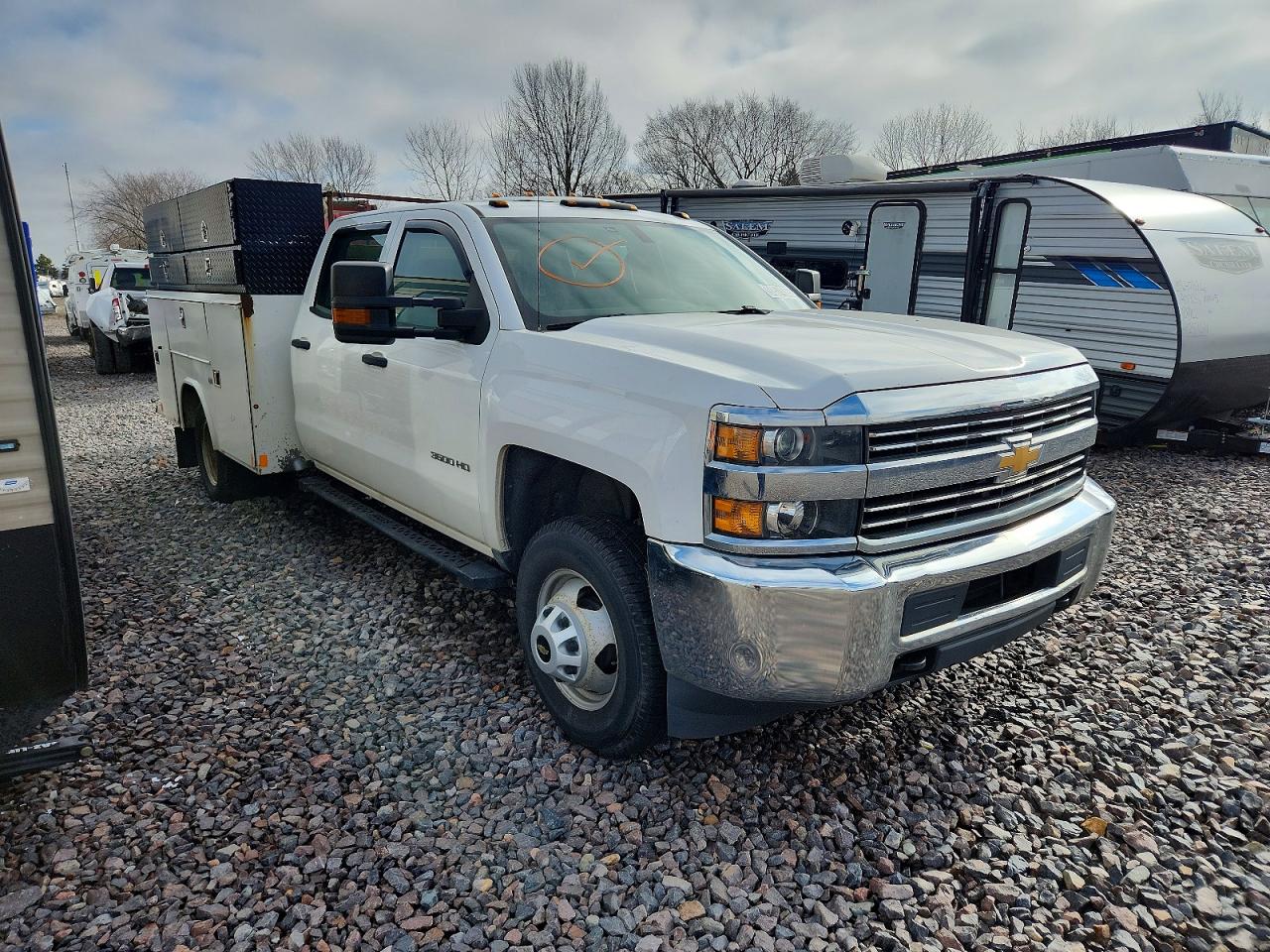 2017 CHEVROLET SILVERADO UTILITY / SERVICE TRUCK photo 4