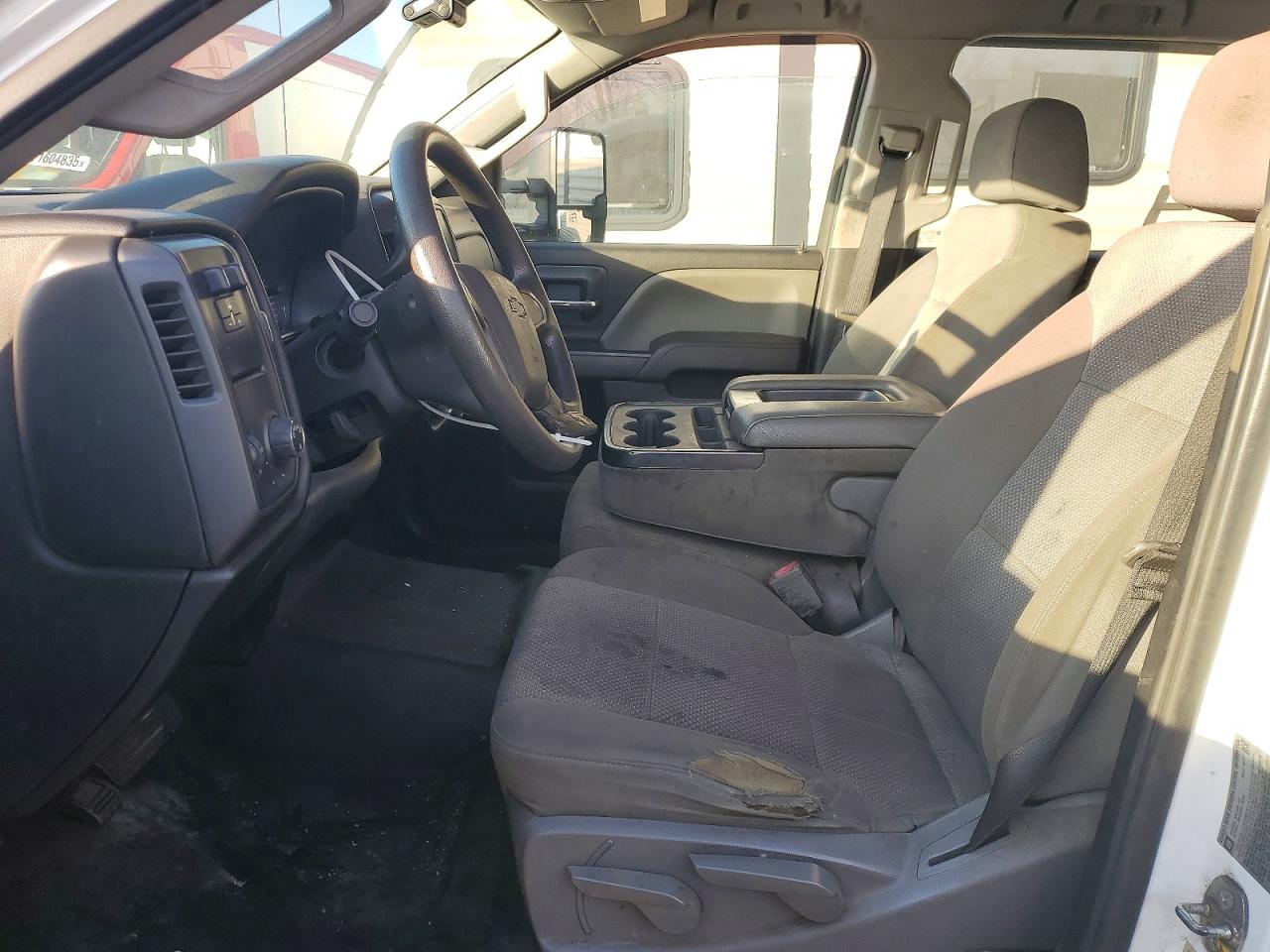 2017 CHEVROLET SILVERADO UTILITY / SERVICE TRUCK photo 7