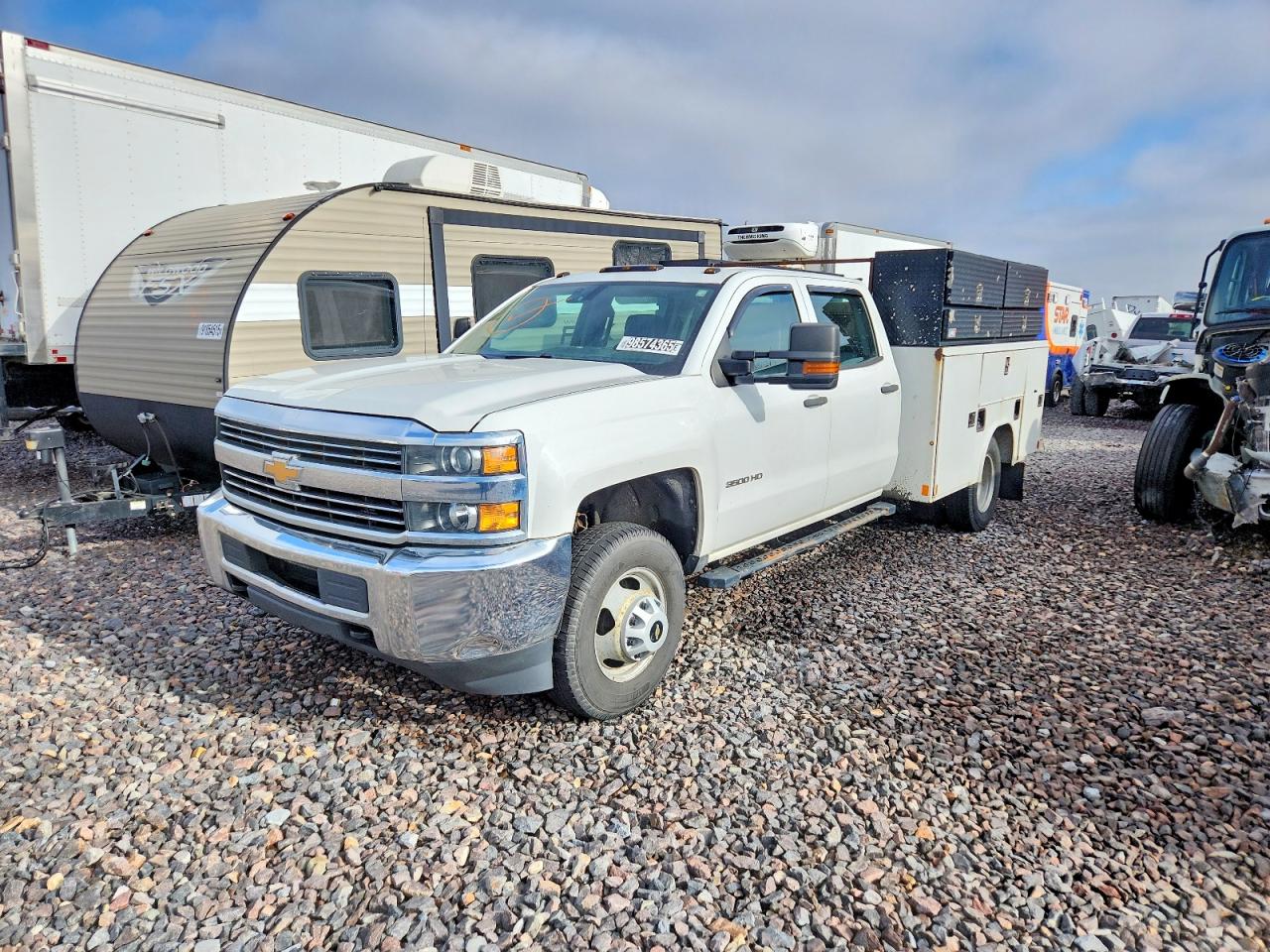 2017 CHEVROLET SILVERADO