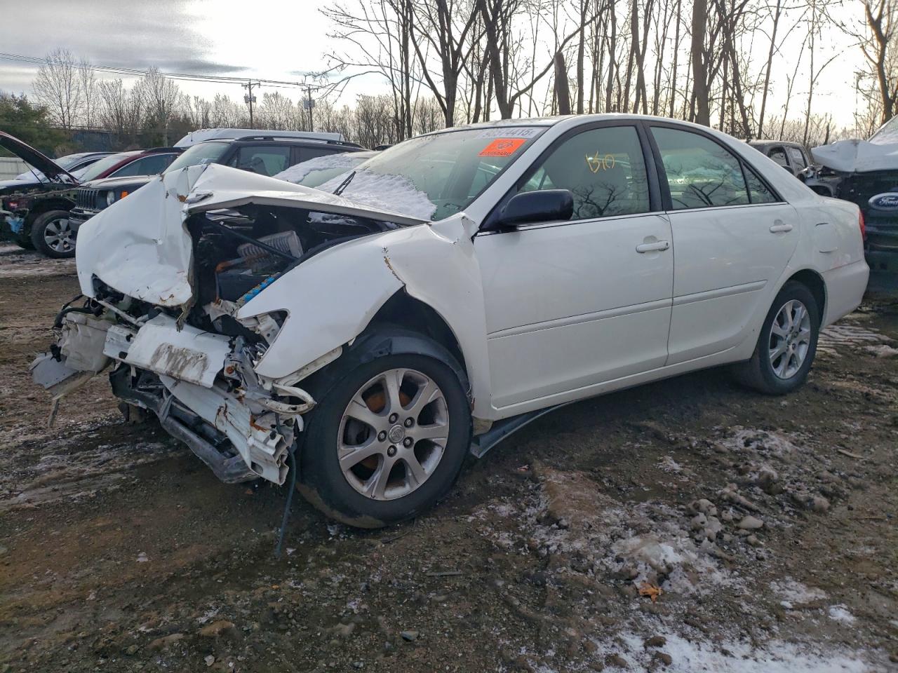 2004 TOYOTA CAMRY