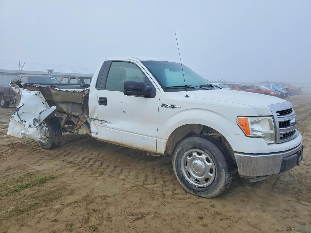 2014 FORD F150 photo 4