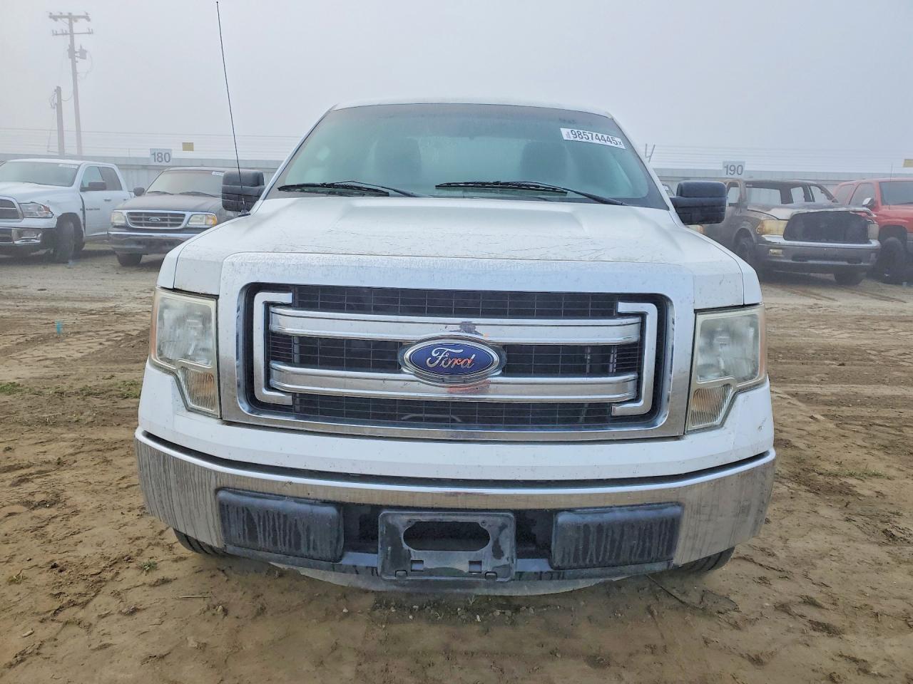 2014 FORD F150 photo 5