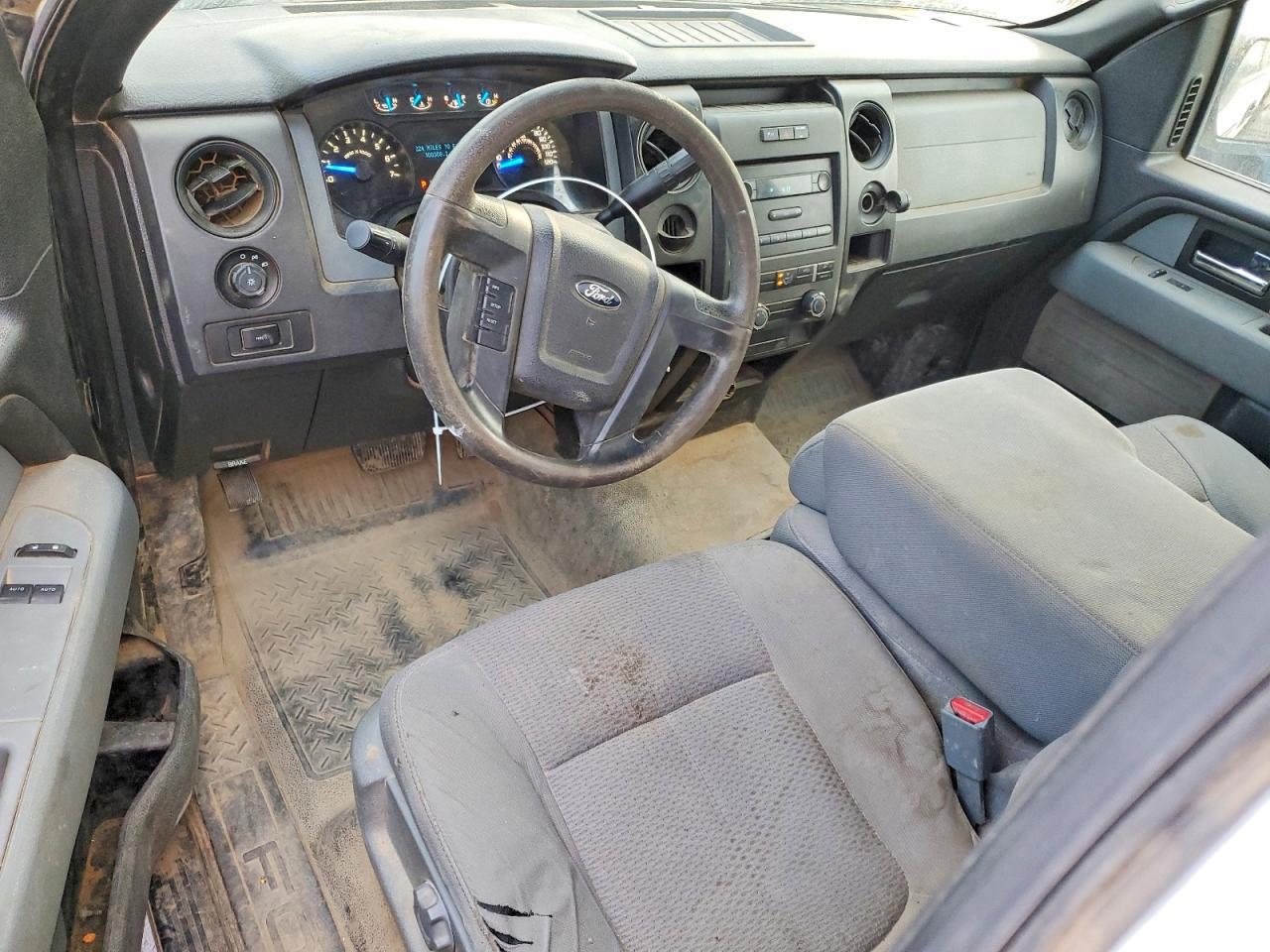2014 FORD F150 photo 8