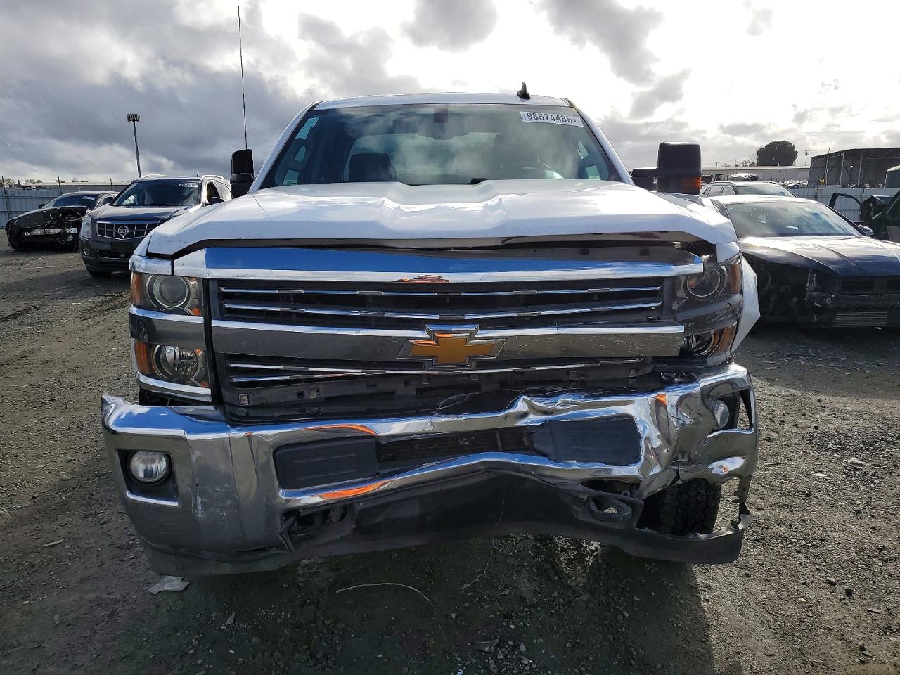 2017 CHEVROLET SILVERADO K2500 HEAVY DUTY LT photo 13
