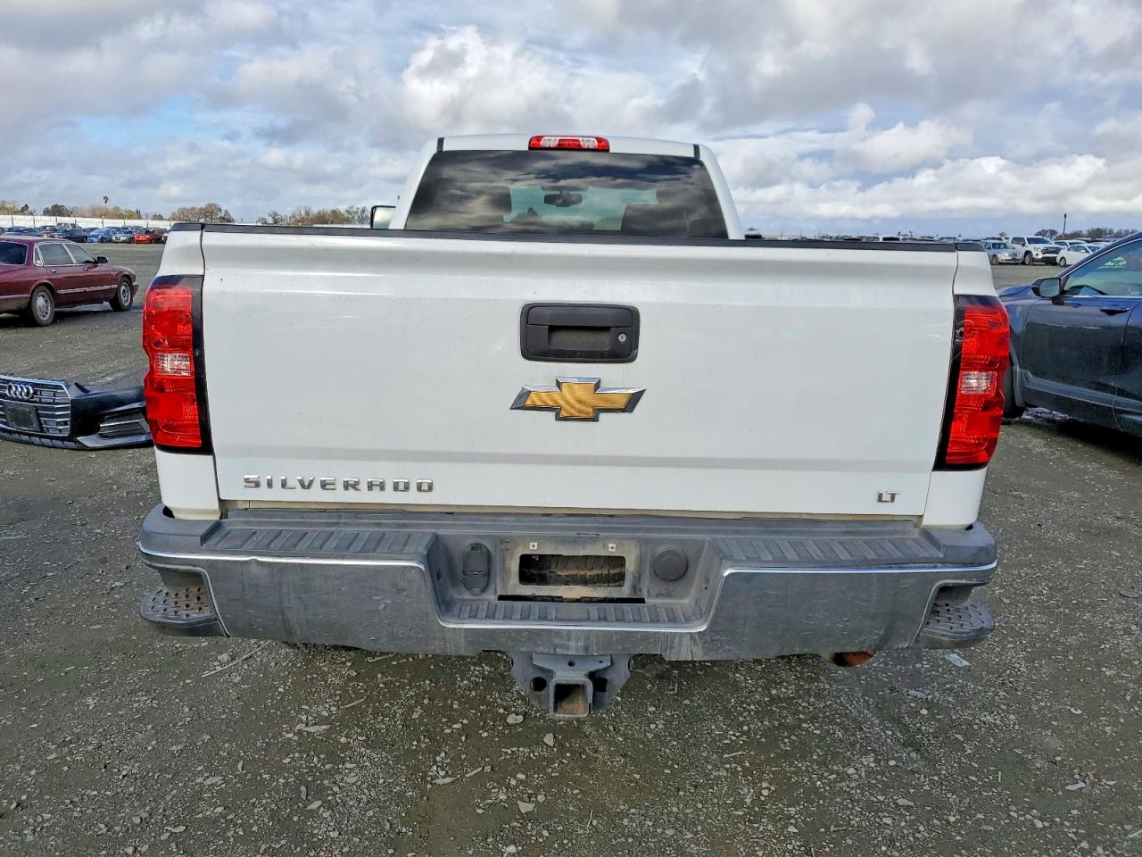 2017 CHEVROLET SILVERADO K2500 HEAVY DUTY LT photo 16