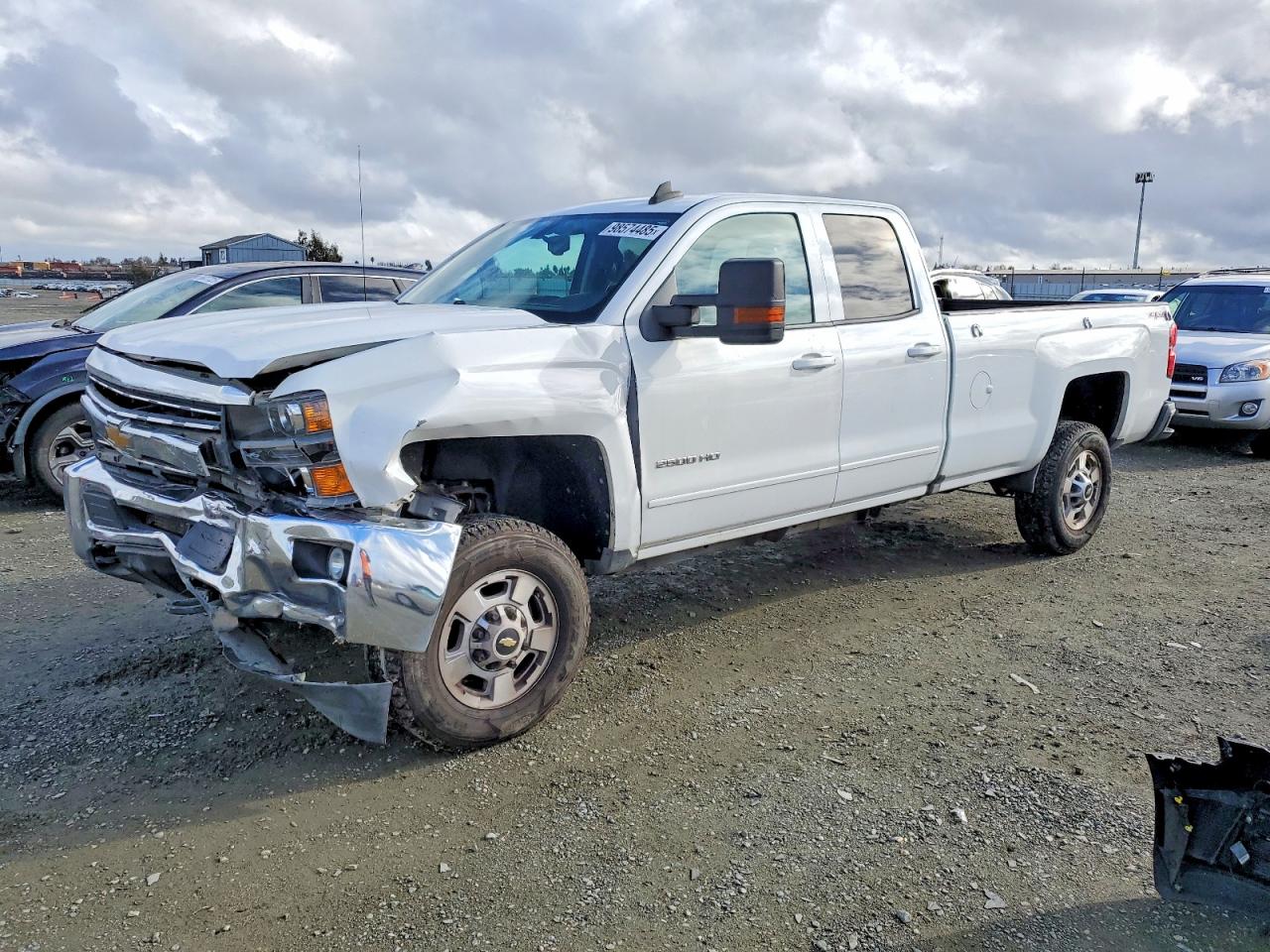 2017 CHEVROLET SILVERADO