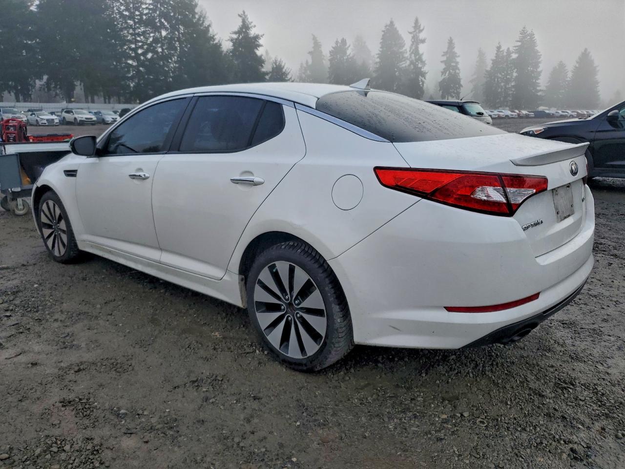 2013 KIA OPTIMA SX photo 2