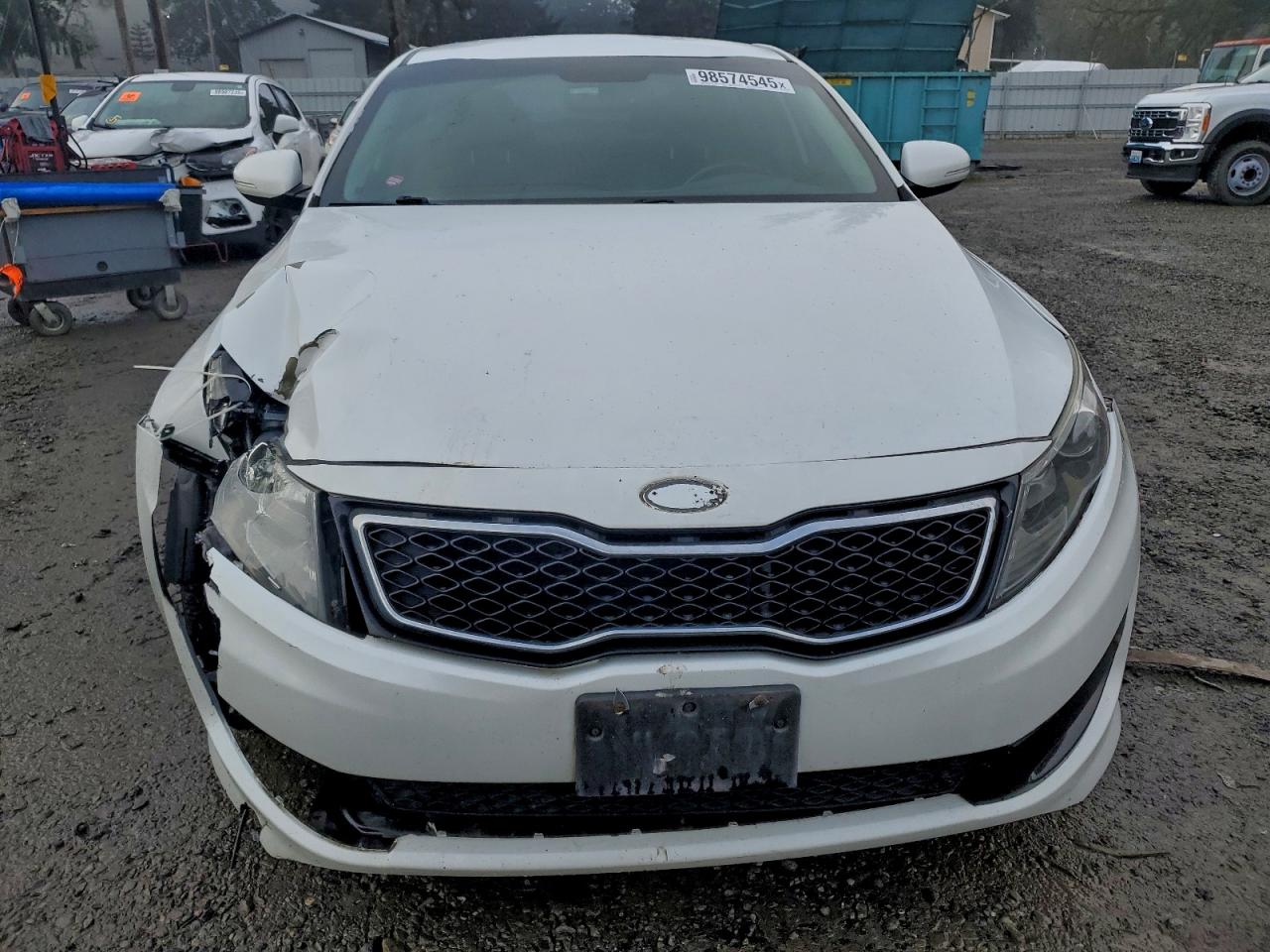 2013 KIA OPTIMA SX photo 5