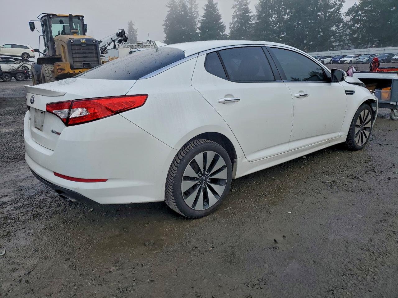 2013 KIA OPTIMA SX photo 3