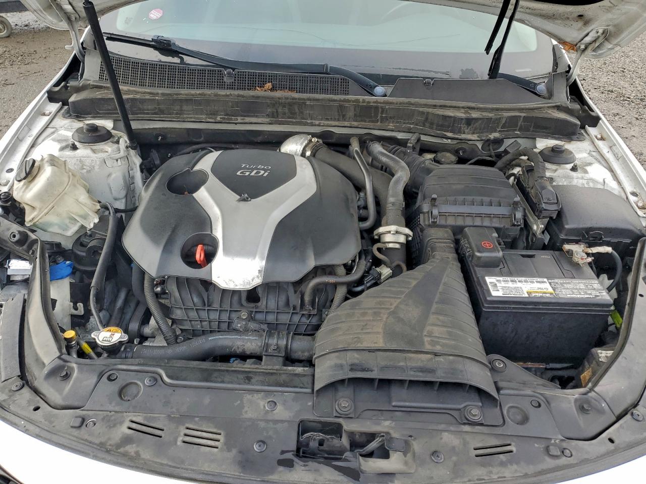 2013 KIA OPTIMA SX photo 11
