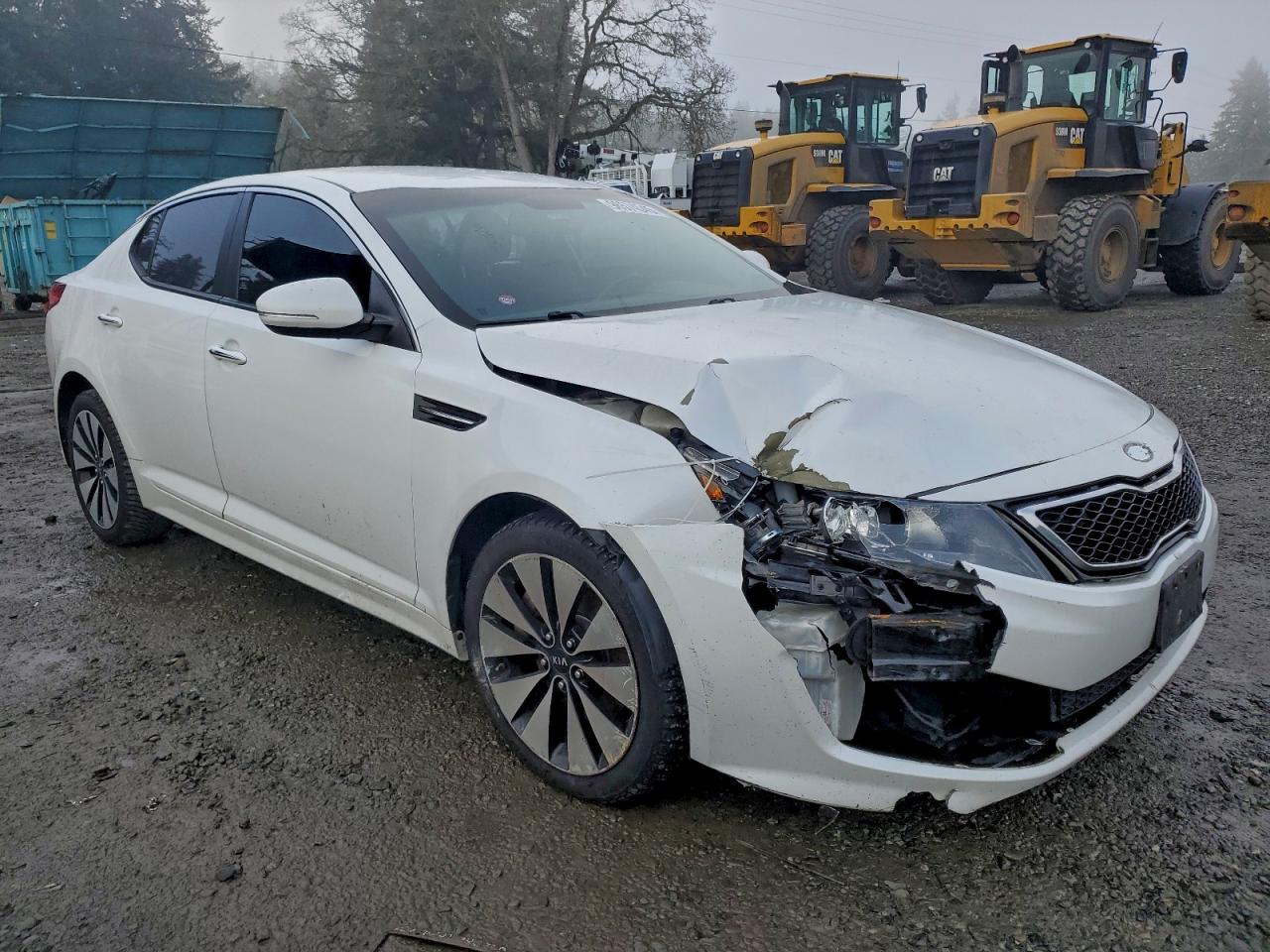 2013 KIA OPTIMA SX photo 4