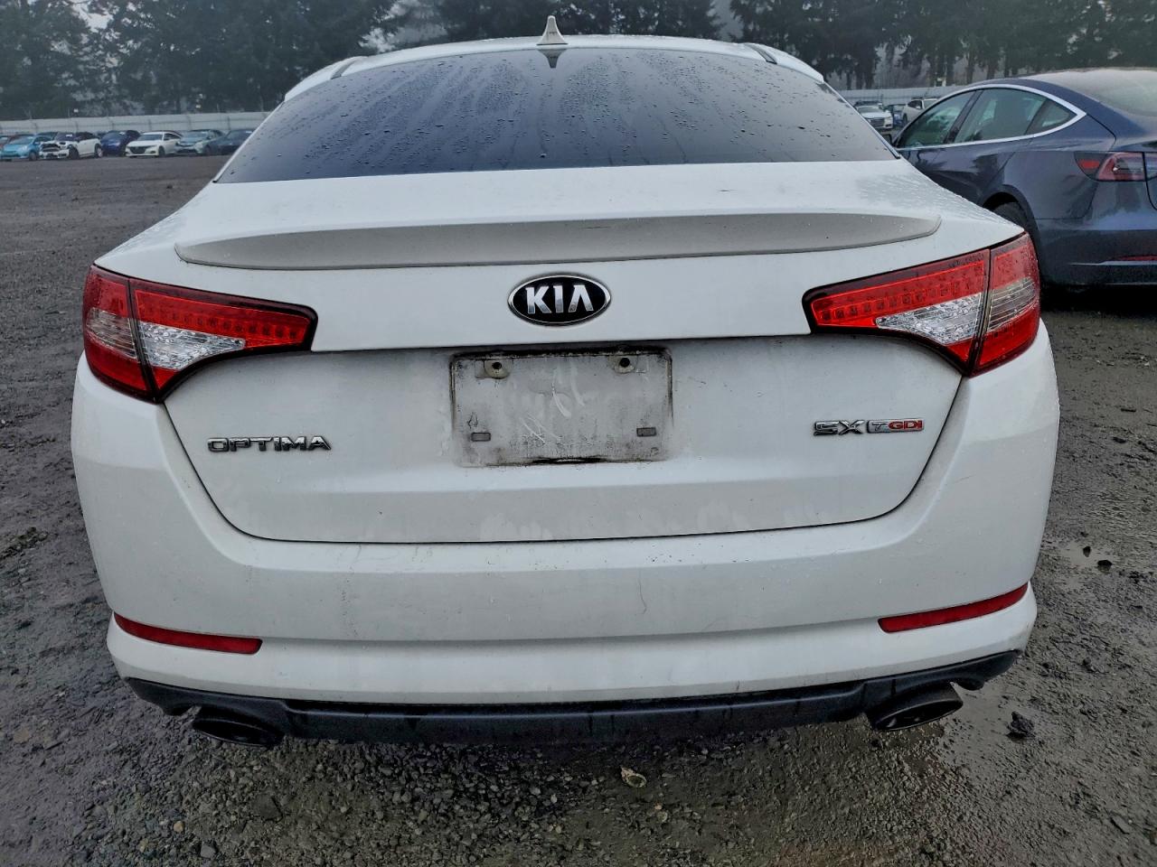 2013 KIA OPTIMA SX photo 6