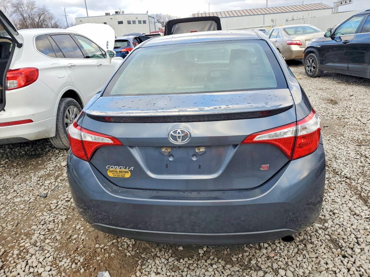 2015 TOYOTA COROLLA L photo 6