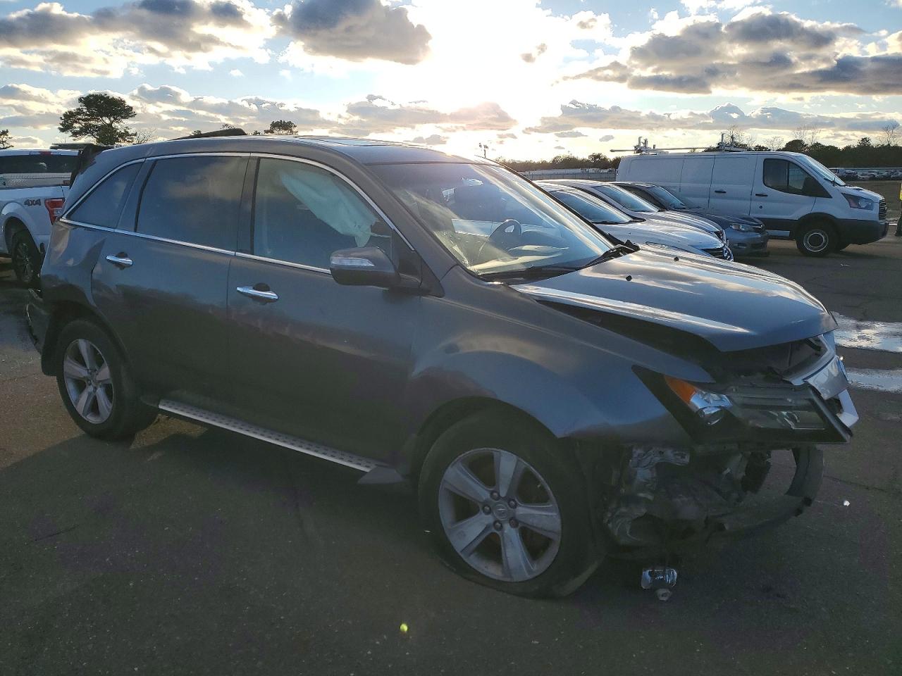 2011 ACURA MDX photo 7