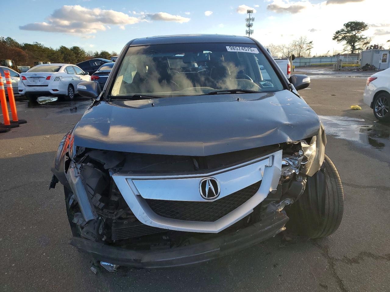 2011 ACURA MDX photo 9