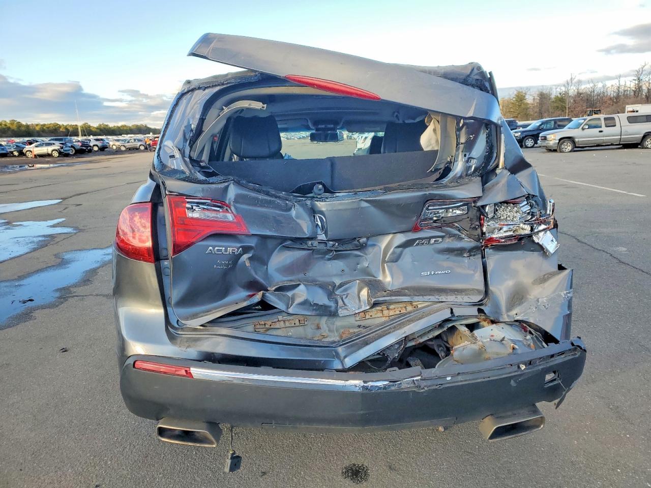 2011 ACURA MDX photo 11