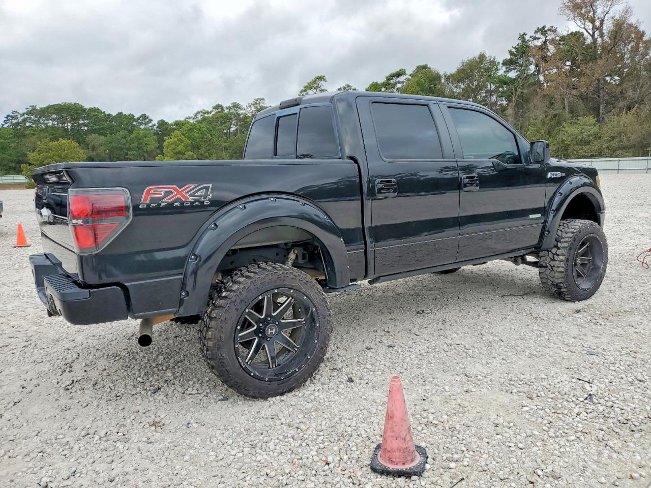 2014 FORD F150 SUPERCREW photo 7
