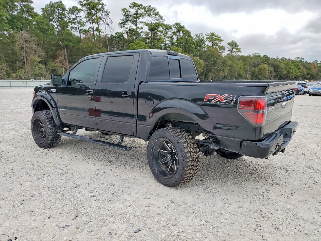 2014 FORD F150 SUPERCREW photo 4