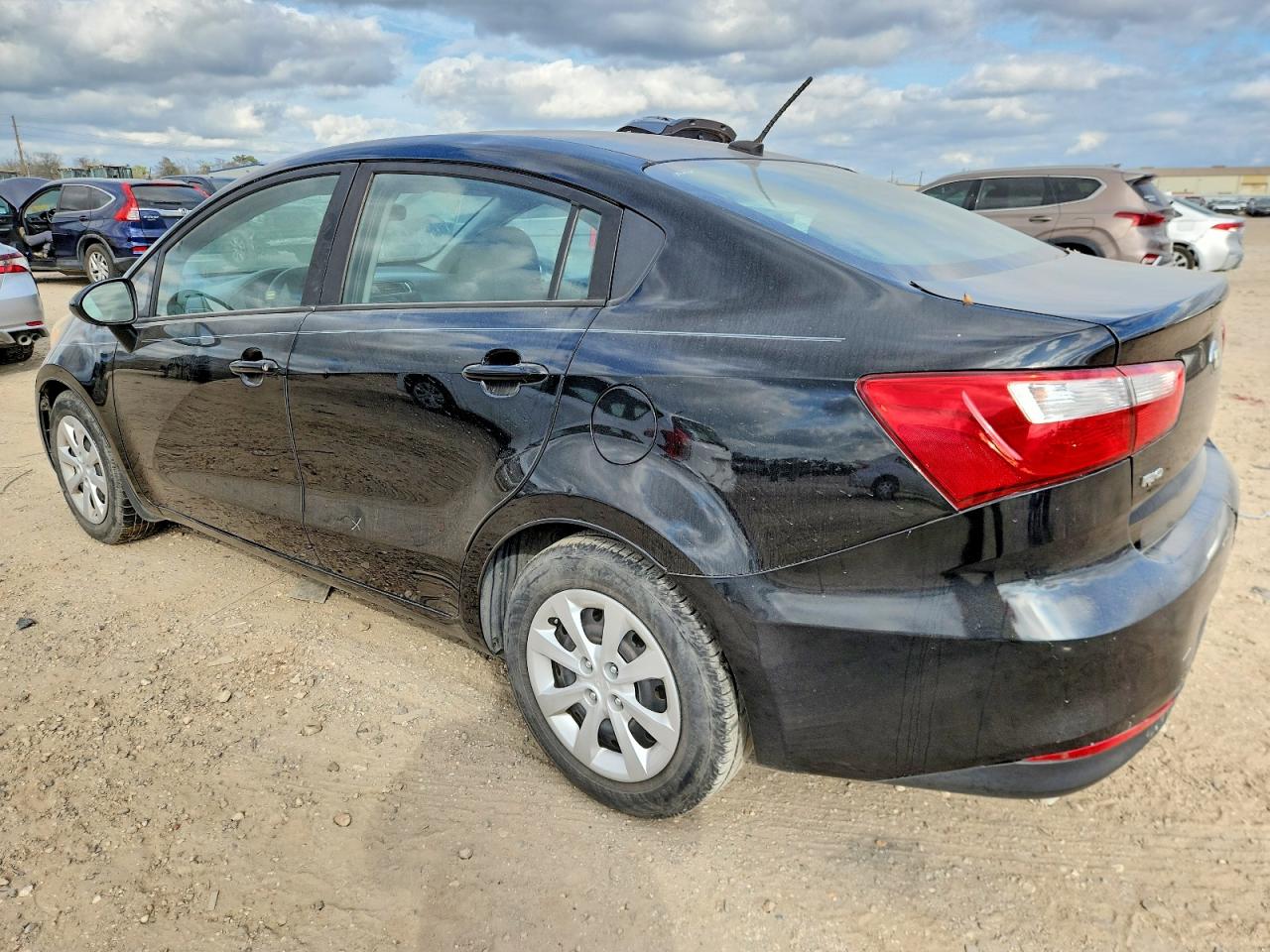 2017 KIA RIO LX photo 4