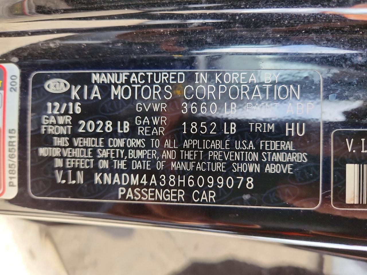 2017 KIA RIO LX photo 34