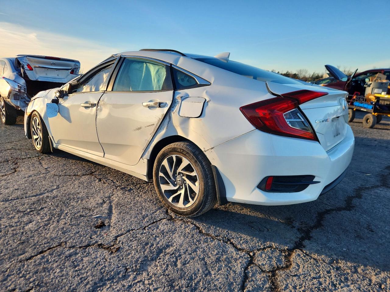 2017 HONDA CIVIC EX photo 5