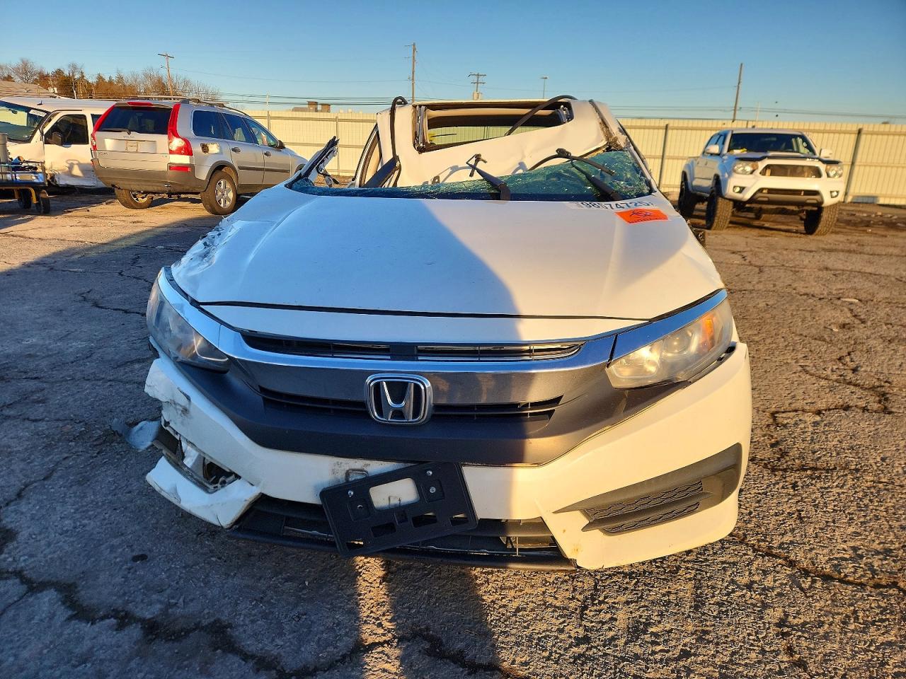 2017 HONDA CIVIC EX photo 17