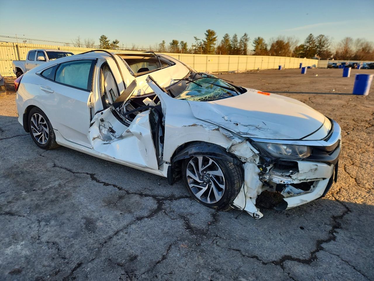 2017 HONDA CIVIC EX photo 13