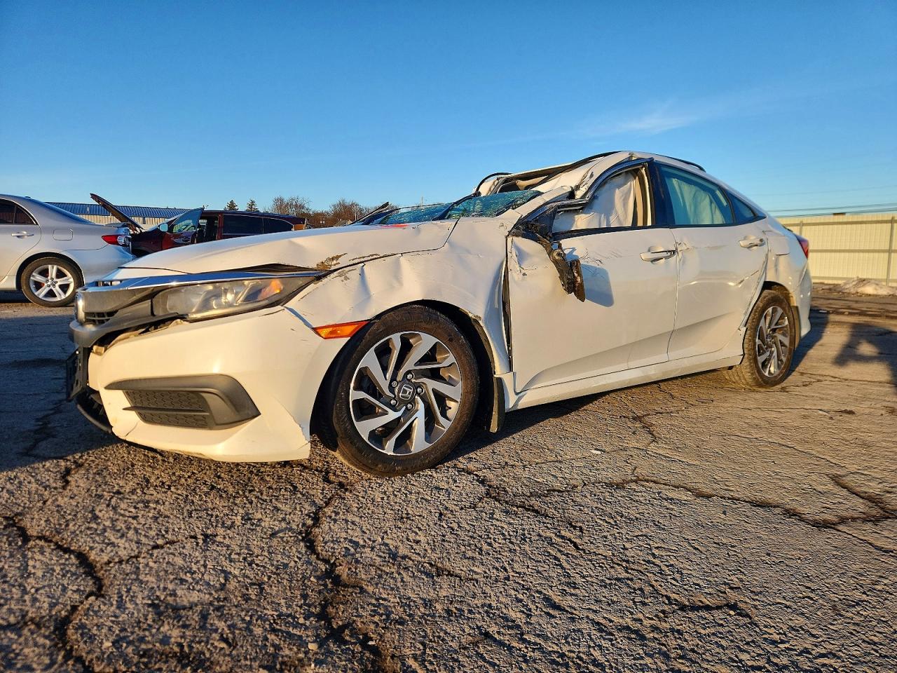 2017 HONDA CIVIC
