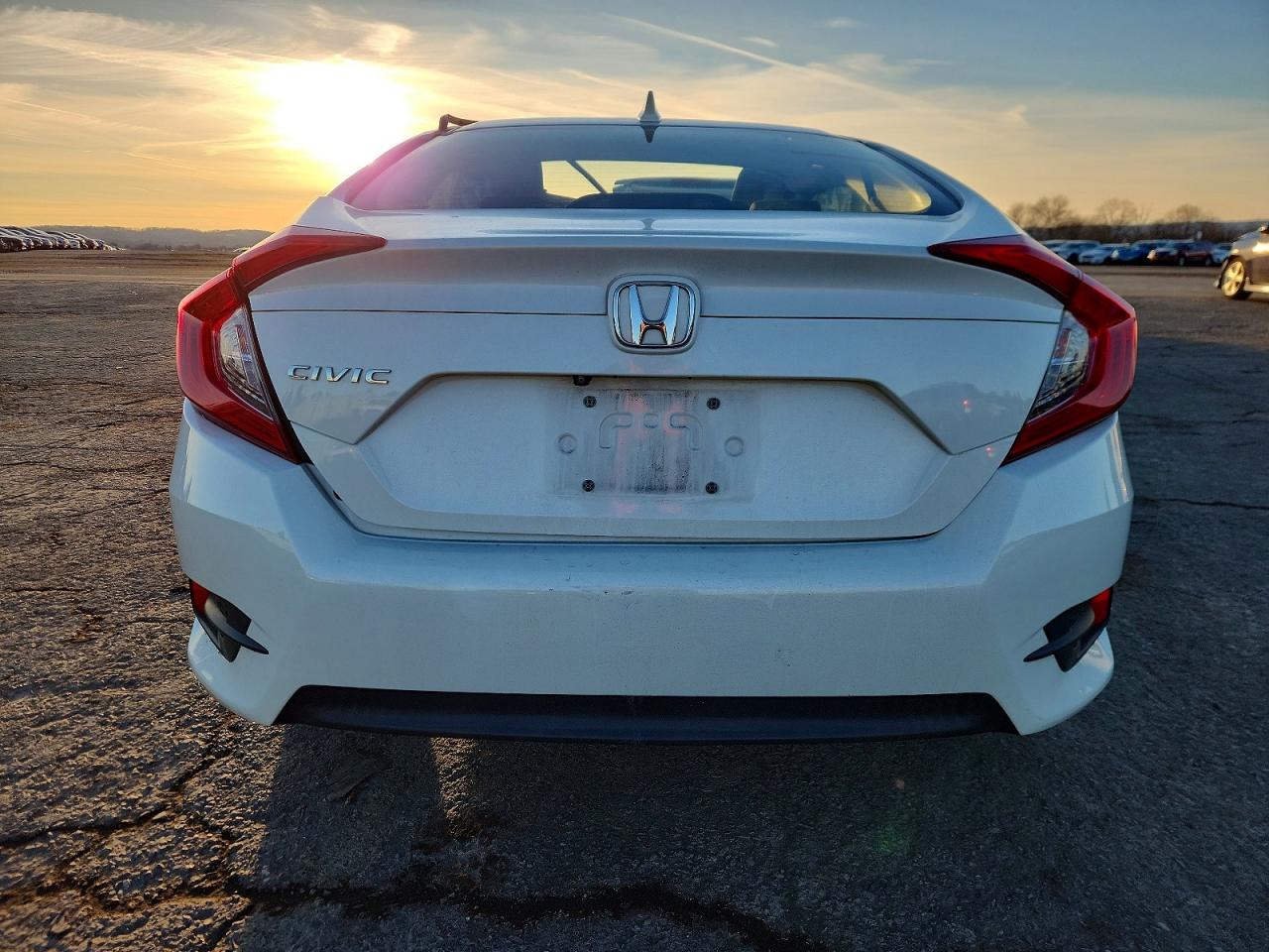 2017 HONDA CIVIC EX photo 21