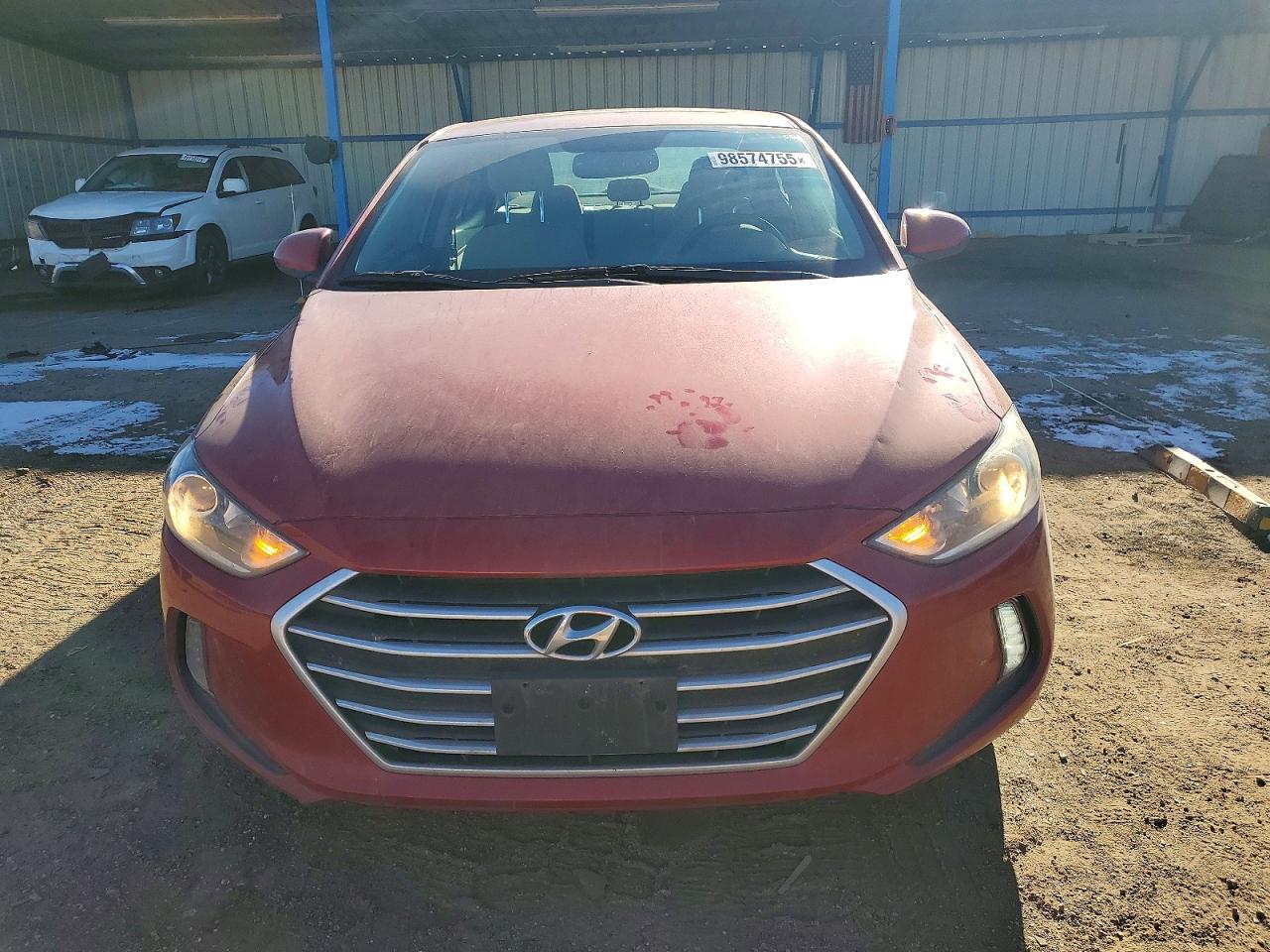 2017 HYUNDAI ELANTRA SE photo 5