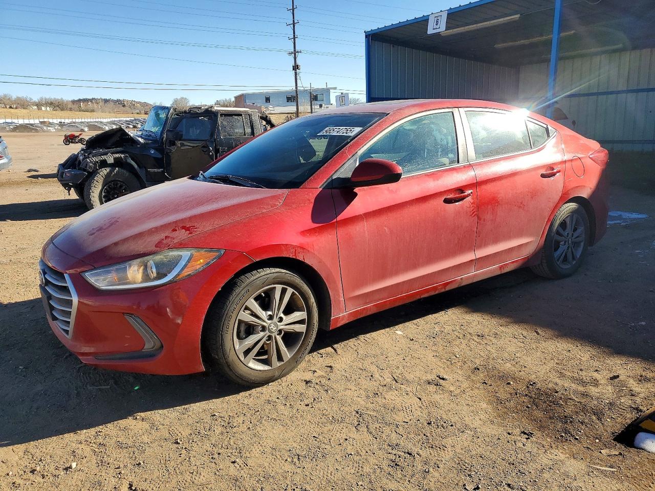 2017 HYUNDAI ELANTRA